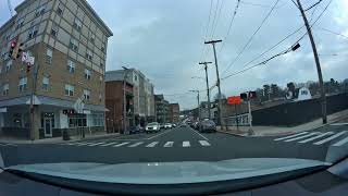 Driving Around Downtown Shelton CT Fairfield County Connecticut [upl. by Ahsimin457]