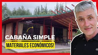 🖐 Casas Rústicas de Campo 5 Datos IMPERDIBLES de una Cabaña Moderna y ECONÓMICA [upl. by Emmeline]