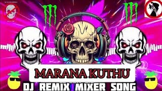 Marana Kuthu Song🤯Tami song  dj remix tamil  love song marana Kuthu  Kuthu song  tamil dj remix [upl. by Centonze83]