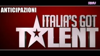 Italias Got Talent 4 26 Gennaio 2013 la terza puntata su Canale 5  Anticipazioni [upl. by Mulford571]