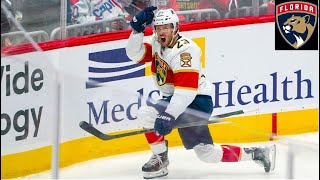 Florida Panthers Playoff Overtime Goals Up until 2023 [upl. by Attela]