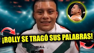 🚨 ¡PITBULL CRUZ envia MENSAJE luego de DERROTAR a ROLLY Romero y ser CAMPEON del MUNDO [upl. by Eduam]