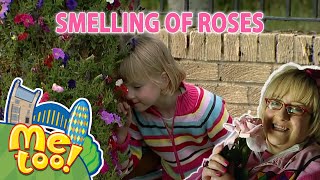 MeTooOfficialTVShow  🌹 Smelling of Roses 🌹  FullEpisode  TV Show For Kids [upl. by Schinica]