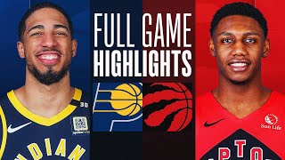 PACERS at RAPTORS  FULL GAME HIGHLIGHTS  April 9 2024 [upl. by Garnett]