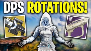 THE BEST Apex Predator DPS Rotations Guide  Doing More Damage in Destiny 2 [upl. by Nilerual]