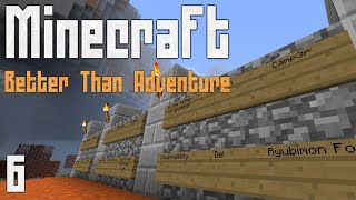 Minecraft  Better Than Adventure  Depths of Glacier [upl. by Arimay]