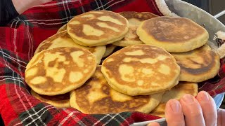 GORDITAS DE NATA Y MANTEQUILLA a recetas caseras [upl. by Olodort]