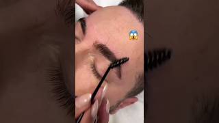 UNIQUE EYEBROW SHAPE TUTORIAL  EYEBROW GROWTH shorts shortsfeed shortvideo short shots viral [upl. by Heid]