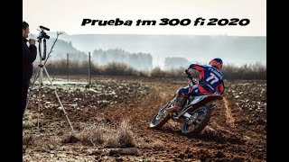 Prueba Tm 300 fi 2t 2020 [upl. by Adlemy]