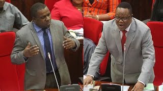 Ni Tundu Lissu na Joseph Mbilinyi tena Bungeni leo May 5 2017 [upl. by Aniral96]