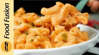 Spicy Mac n Cheese Recipe by Food Fusion [upl. by Estrellita]