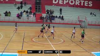 IRS SUPERLIGA FEMENINA COPA PLATA JUEGO 1  MAIPU  BMENDOZA [upl. by Aihsilef836]