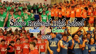 Shore Regional HS Battle of the Classes 2023 [upl. by Yenttihw305]