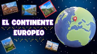 El Continente Europeo 🌍 [upl. by Felecia]