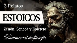 3 RELATOS ESTOICOS Epicteto Séneca y Zenón  Sobre las AMISTADES las CRÍTICAS y el COMPROMISO [upl. by Nanaj]