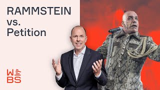 RAMMSTEIN Lindemann kämpft gegen Petition Droht KonzertAbsage  Anwalt Christian Solmecke [upl. by Burty]