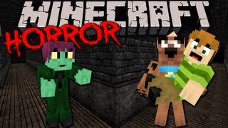 STAIRS Scary Minecraft Horror Adventure with Scooby Doo amp Shaggy FINALE [upl. by Katine]