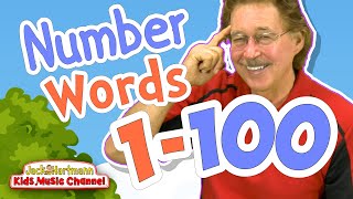 Number Words  1100  Jack Hartmann [upl. by Felten]