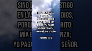 Romanos 1219 miversiculobiblico versiculo biblia versiculodiario palabradeDios Dios fe [upl. by Atiuqahc]