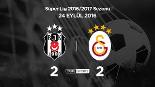 24092016  BeşiktaşGalatasaray  22 [upl. by Nollie]