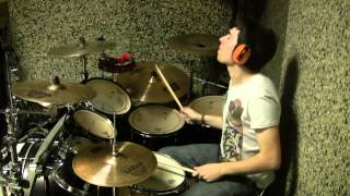 MOZART  Sinfonía 40 DRUM COVER [upl. by Range]