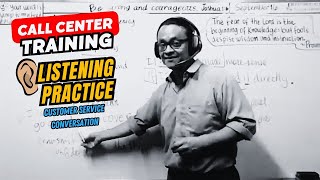 B2 English Listening Practice for Call Centers • Listening to Natural Customer Service Conversation [upl. by Theresita]