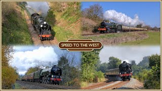 Speed To The West 2021 On The Railways [upl. by Ainoz272]