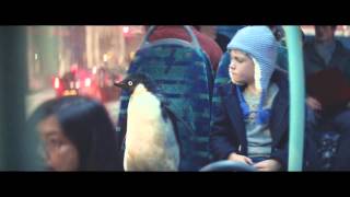 John Lewis Christmas Advert 2014  MontyThePenguin [upl. by Adamik478]