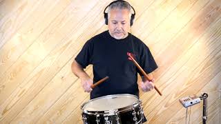 Wilcoxon Solos 3740 from The All American Drummer [upl. by Morganstein299]