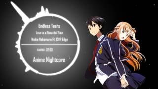 Nightcore  Endless Tears  Love is a Beautiful Pain [upl. by Aynad235]