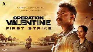 Operation Valentine  Official Hindi Teaser  Varun Tej Manushi Chhillar In Cinemas 1st March 2024 [upl. by Naimerej615]