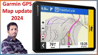 Update Garmin GPS Maps 2024 [upl. by Kristy]