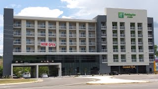 The brand new Holiday Inn on the Parkway in Pigeon Forge Tennessee [upl. by Evadne]