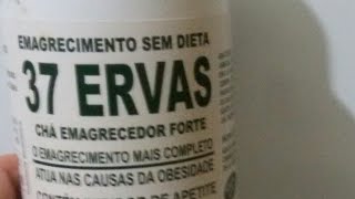 37 ERVAS CHA EMAGRECEDOR FORTE e ótimo para ajudar na digestão alimentar [upl. by Htebarual592]