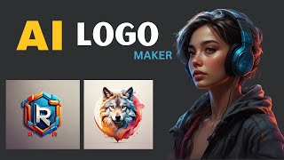 How to Create Professional Logo with Free AI Logo Maker  Text to Image [upl. by Ennahtebazile]