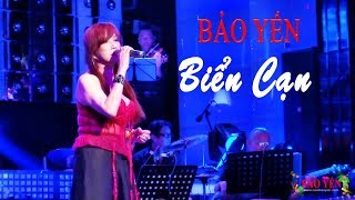 Bảo Yến  Biển Cạn  Kim Tuấn  ft Quang Dũng Live [upl. by Hekker401]