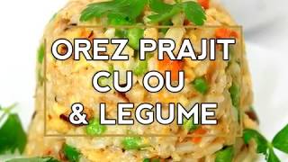 OREZ PRAJIT CU OU SI LEGUME [upl. by Seltzer]