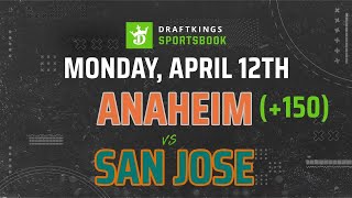 Can Anaheim defeat San Jose on Monday night [upl. by Naujaj]