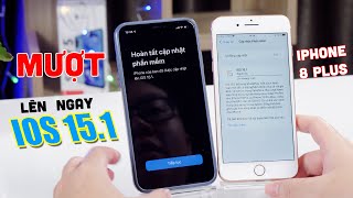 IOS 151 Chính Thức  Siêu Mượt  iPhone 8 Plus Lên Luôn Nha Anh Em  Fastcare [upl. by Anileba]