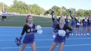 2016 Harrisonville High School Lip Dub [upl. by Irollam]