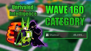 How To Get Wave 160 Category with Cell the worst 7 Star  Leaderboard  All Star Tower Defense [upl. by Church830]