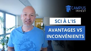 SCI à lIS avantages et inconvénients CampusInvest [upl. by Squires]