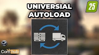 LS25 Mods  Universal Autoload  LS25 Modvorstellung [upl. by Arriaet]