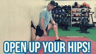 Hip Flexor Stretch For Runners [upl. by Marna]