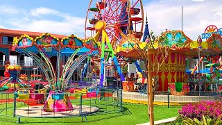 Granada Luxury Belek Luna Park Entertainments for Kids [upl. by Jedidiah447]