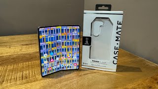 Case • Mate Tough Clear Case for the Samsung Galaxy Z Fold 5 [upl. by Sirdna]