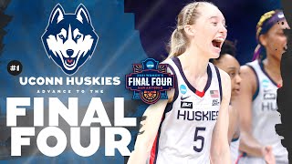 UConn vs Baylor  Elite Eight Womens NCAA Tournament Extended Highlights [upl. by Vladimar]