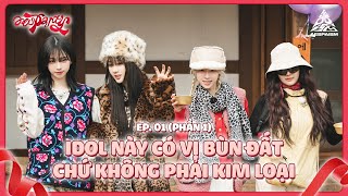 Vietsub aesparty  EP01 Phần 1  Idol này có vị bùn đất chứ không phải kim loại [upl. by Nosnevets]