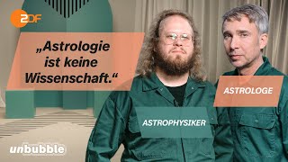 Horoskope und Sternzeichen Chance oder Gefahr Astrologe trifft Physiker  Sags mir  unbubble [upl. by Shawnee]