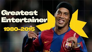 Ronaldinho Gaúcho The GREATEST Barcelona Player of All Time [upl. by Eda]